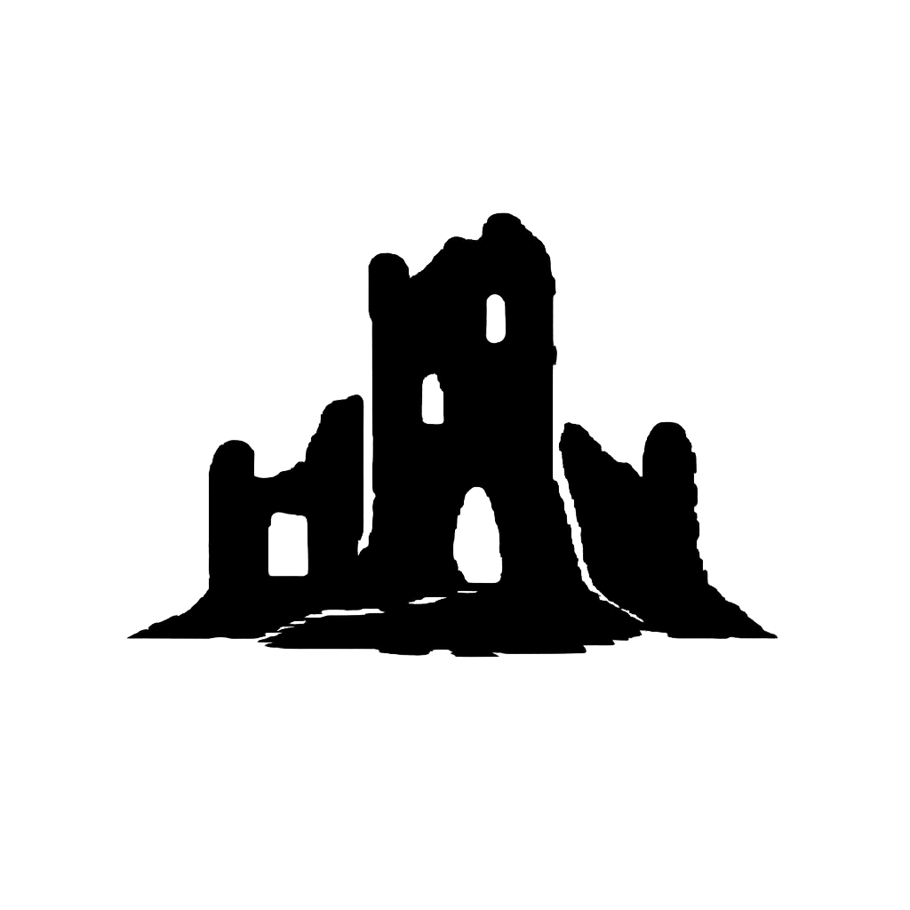 Dokumentation der Burgruine